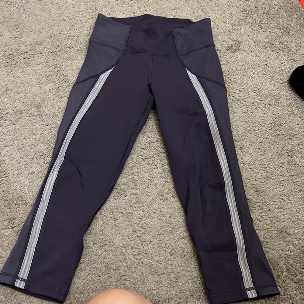 Lululemon crop leggings